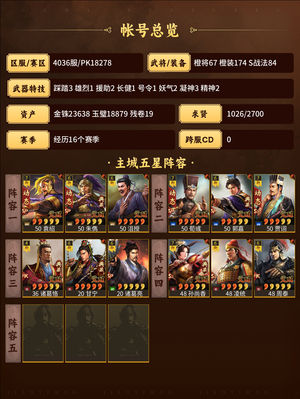 三国志战略版满红富贵骑有4万金珠有霸业