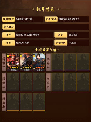 三国志战略版暂前10，19k势力，双S战法