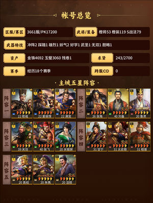 三国志战略版满红惇惇熊诗诗盾虎臣五队，回溯