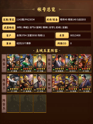 三国志战略版典藏北伐皇马