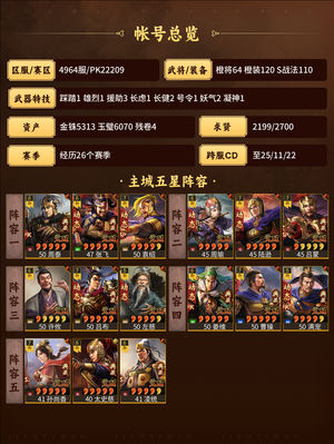 三国志战略版满红队伍多，装备好特技多