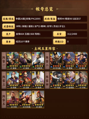 三国志战略版高红太尉带皮肤，点红黑马