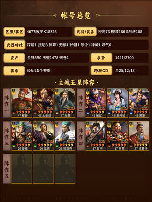 三国志战略版队伍多技能全装备好
