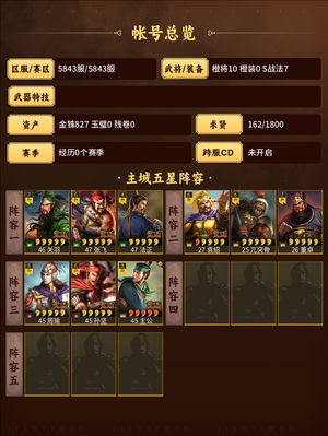 三国志战略版两队霸业多战法