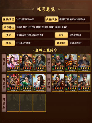 三国志战略版队伍多红度高可玩度高