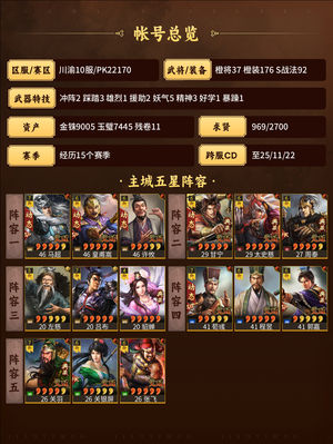 三国志战略版满红皇马皮肤多