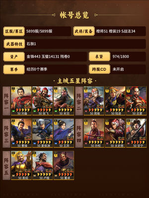 三国志战略版霸业盟,一万多金珠