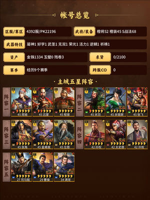 三国志战略版白板之光。