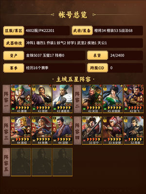 三国志战略版正儿八经心血号，好好研究