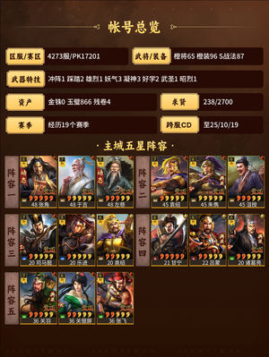 三国志战略版三万多势力多热门高红队伍便宜卖