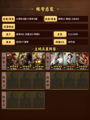 三国志战略版双月卡西凉的贡献240名