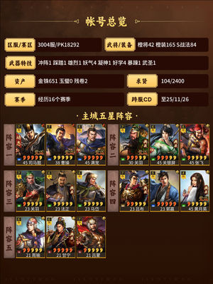 三国志战略版满红满特技太尉盾多队高满红