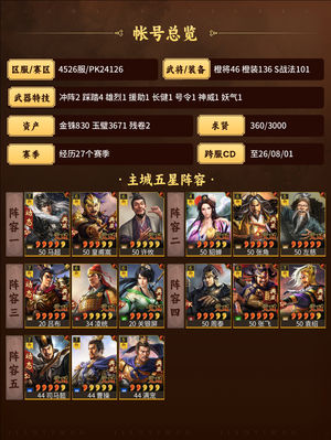 三国志战略版满典特皇马枪商军双100