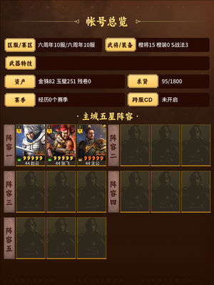 三国志战略版蜀枪 魏骑 曹赵张多核心