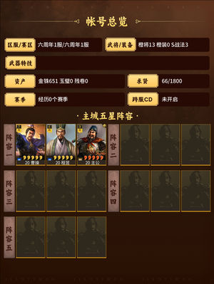 三国志战略版有金主，伪桃园，魏骑