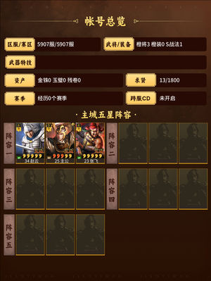 三国志战略版张飞赵云，128还没冲