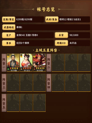 三国志战略版一红皇叔，68和128还在
