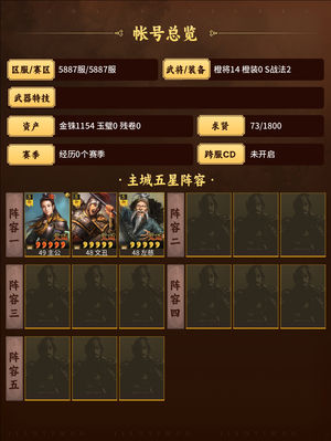 三国志战略版多核心，都能打