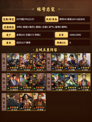 三国志战略版多队伍战法全大小月卡