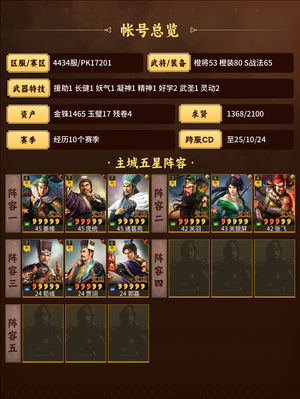 三国志战略版高红麒麟富贵