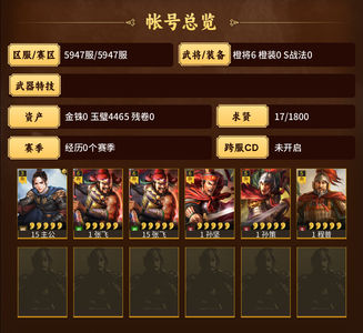 三国志战略版5947双张飞程普4千4金