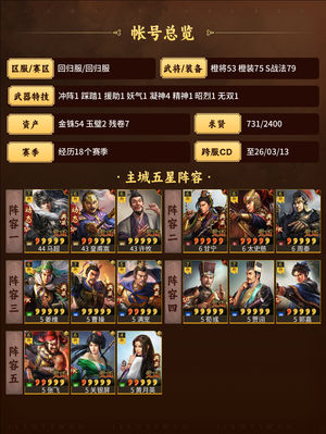 三国志战略版可以，小刀