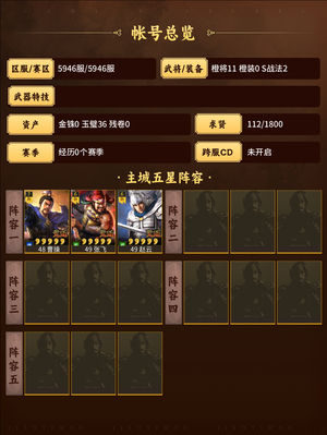 三国志战略版欧皇,好太多,出一个