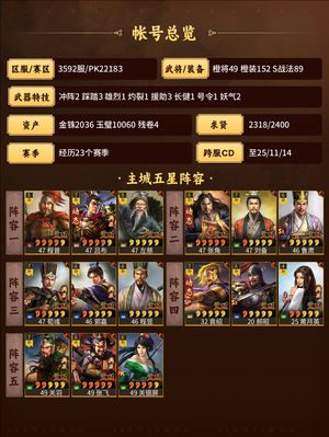 三国志战略版张角 温侯 父女枪