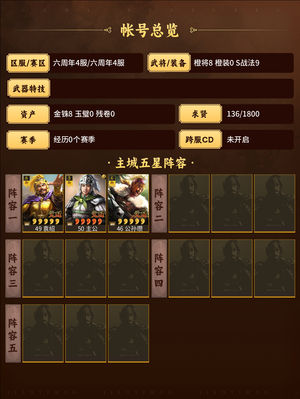 三国志战略版阵容还行贡献4百多有开关48米