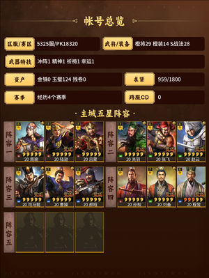 三国志战略版司马盾，五虎，嘟嘟，三皇