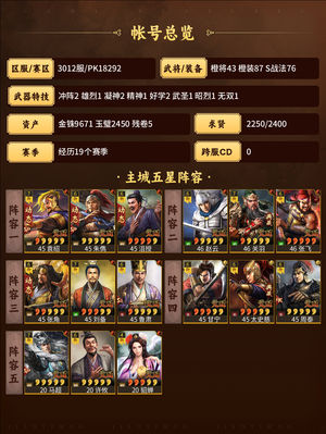 三国志战略版满红T0，商业100，出了