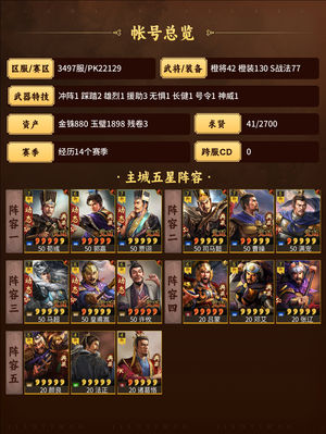 三国志战略版富贵能打，多穿