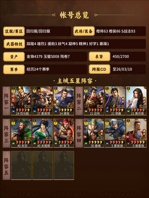 三国志战略版满红核心战法装备多