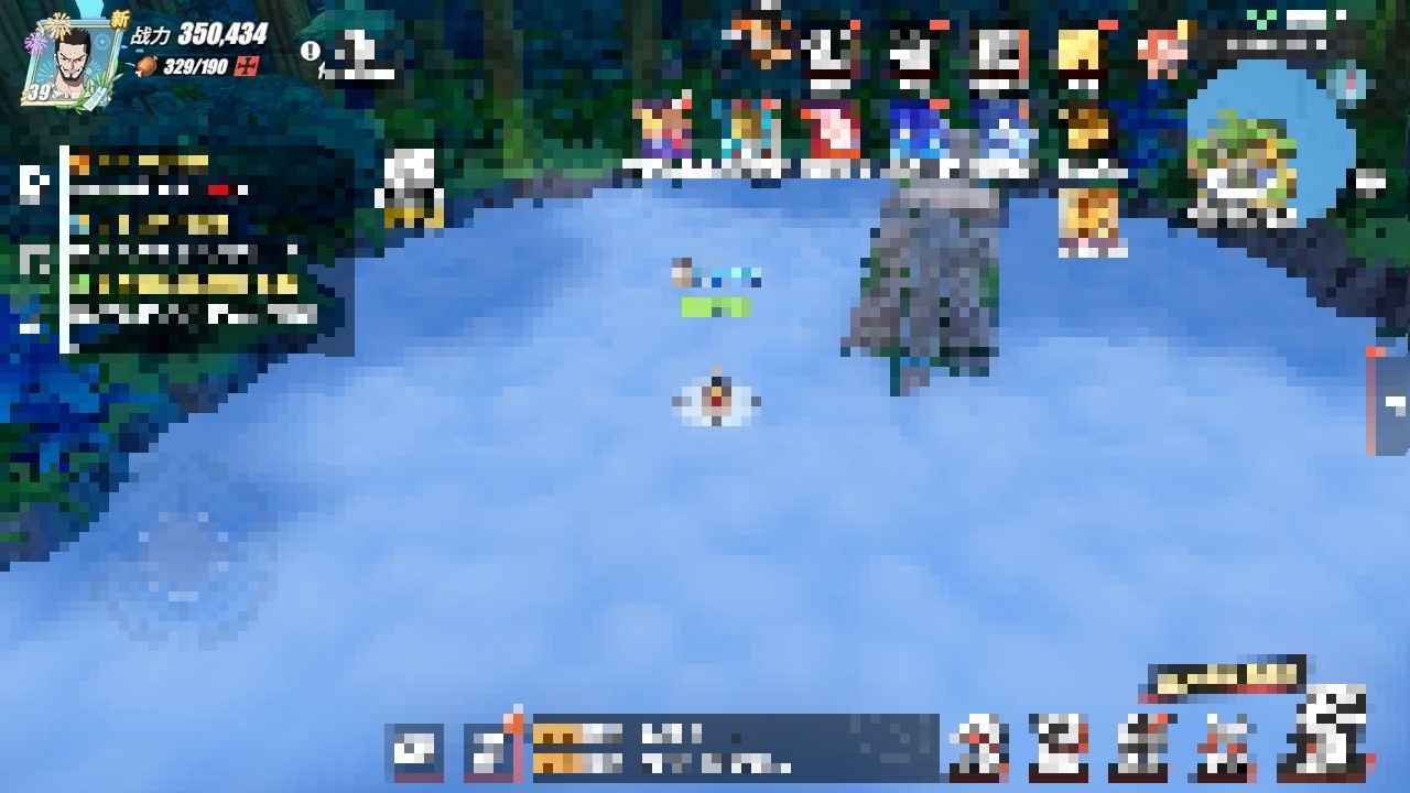 航海王热血航线【39级】新世界鹰眼 蛋山，战力前三十