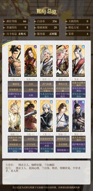 如鸢【66级】 张郃张角徐庶张飞