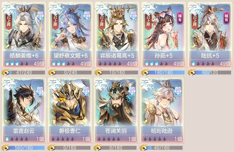 三国志幻想大陆【50级】 1.3万总返利