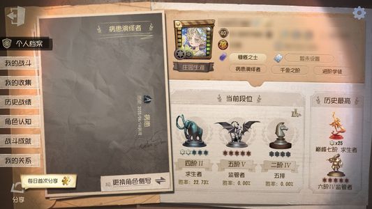 第五人格【40级】a15病患 b夫人 多限定 