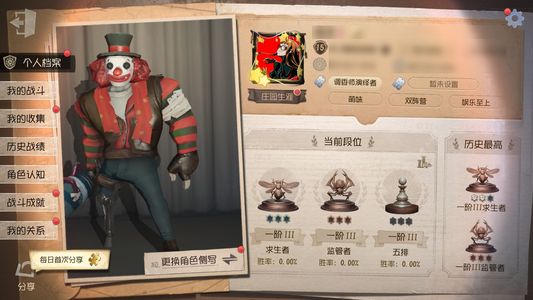 第五人格【15级】调香提炼小女孩桃乐丝