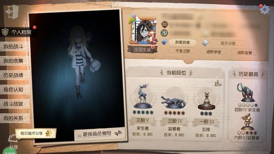 第五人格扎克瑞吉儿套附迷雾山庄