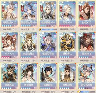 三国志幻想大陆【叠翠8级】 榜4舒适皮肤多