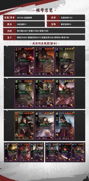 率土之滨满红吕蒙满红，高红号