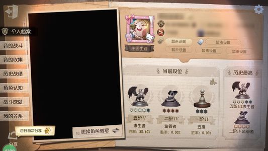 第五人格【28级】双限定号急出