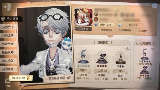 第五人格【b服】加特 麒麟商人