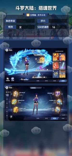 斗罗大陆：猎魂世界【 级】红三雷龙红一荣荣红一蛛皇