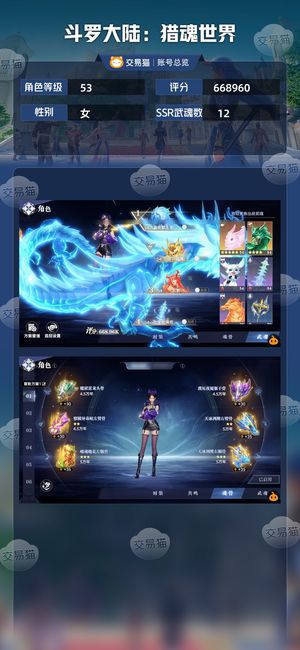 斗罗大陆：猎魂世界【53级】便宜出可刀