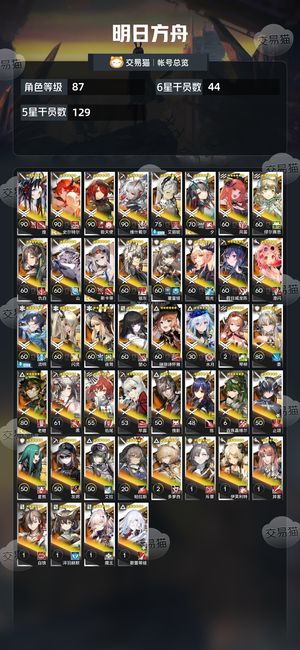 明日方舟【87级】维什戴尔艾拉