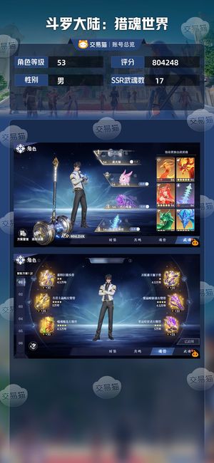 斗罗大陆：猎魂世界【53级】退游不玩了