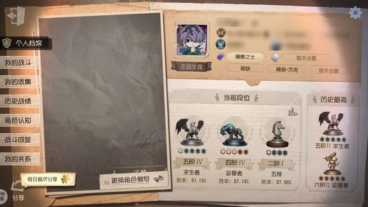 第五人格【68级】速滑 skull 扎克