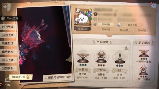 第五人格【7级】 性价比小女孩绝版限定金皮