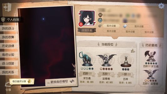 第五人格【48级】第五渠道服